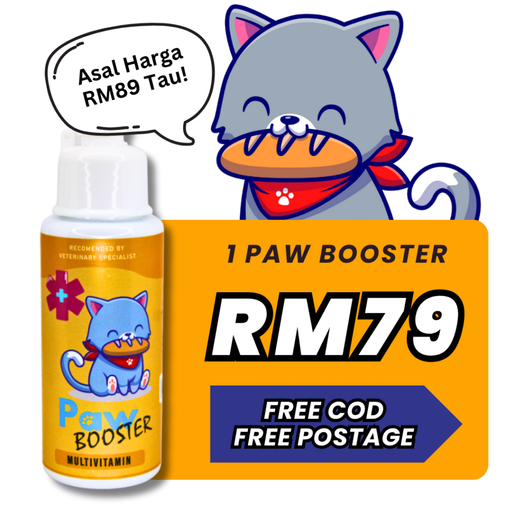 1 PAW BOOSTER